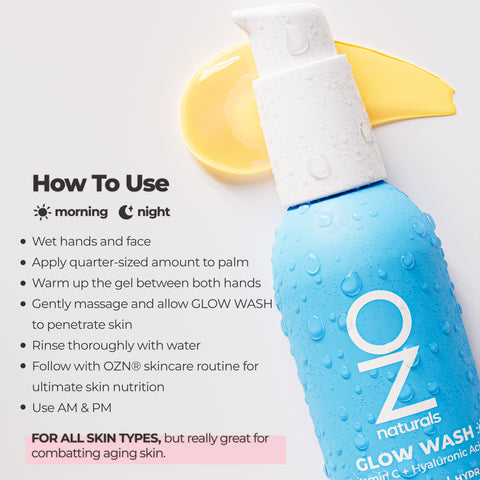 GLOW WASH — Vitamin C Cleanser
